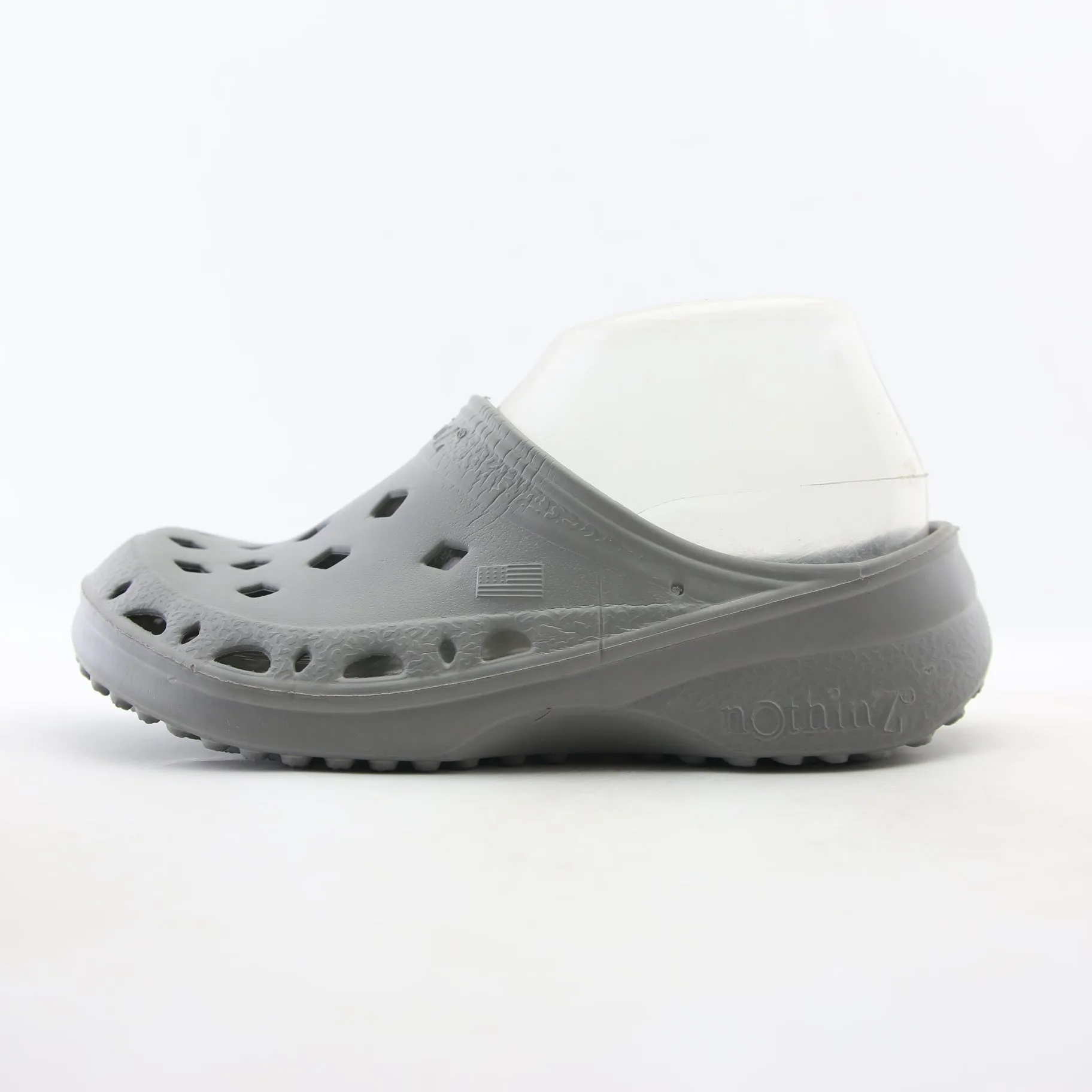 NOTHINZ CLOG - GRAY Golf Slides