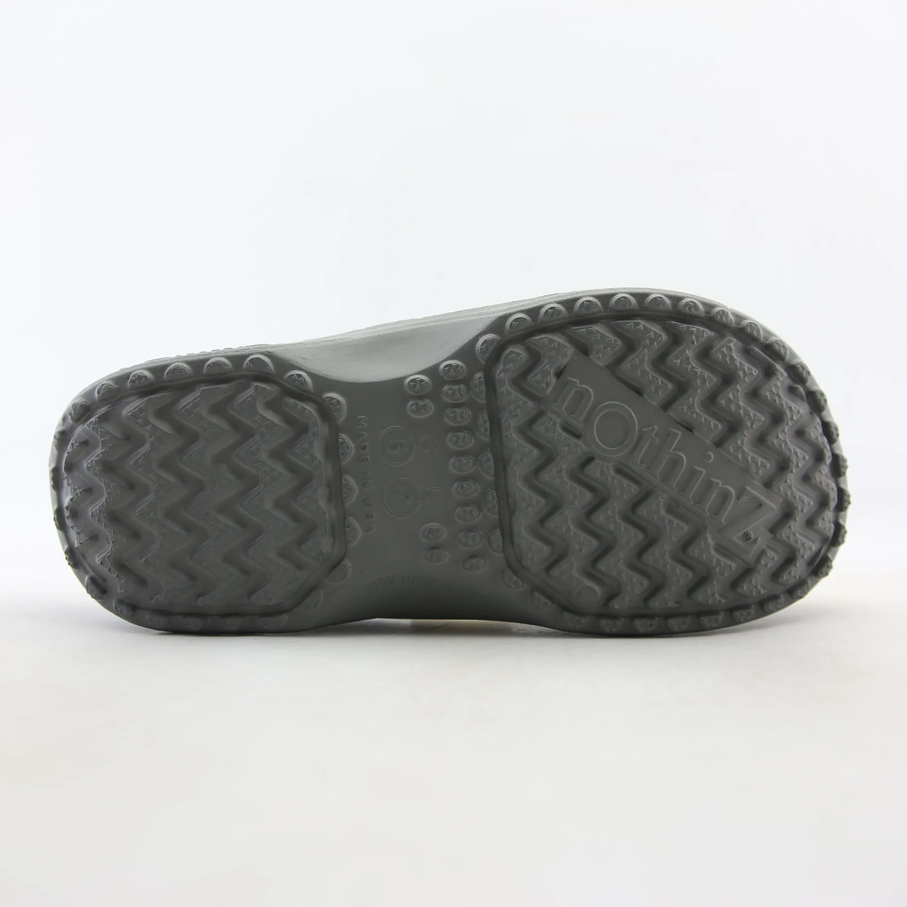 Kensington Slippers NOTHINZ CLOG - GRAY