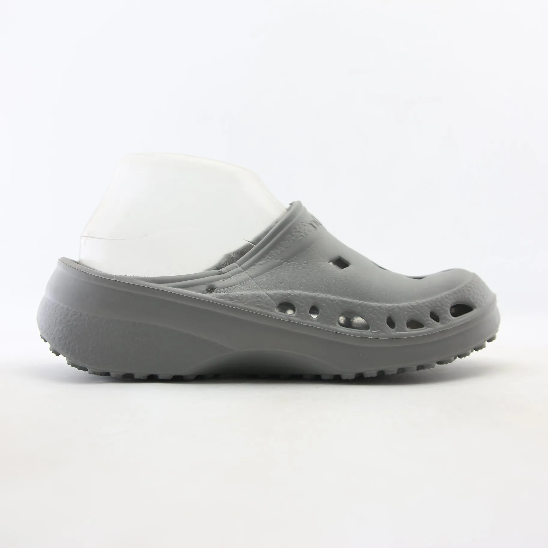 NOTHINZ CLOG - GRAY Thick Slippers