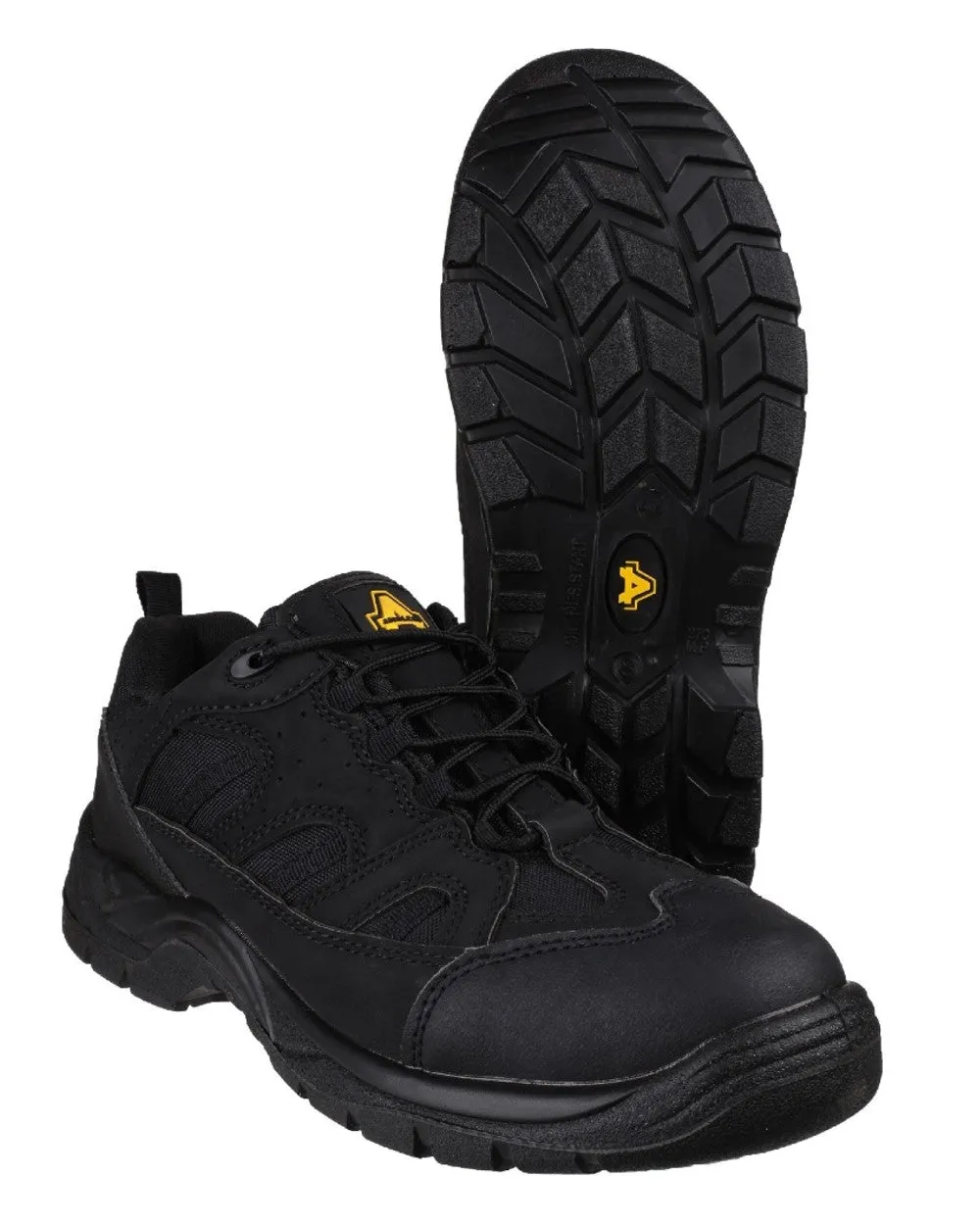 Amblers Safety FS214 Vegan Friendly Safety Shoes All Day Comfort Work Boots