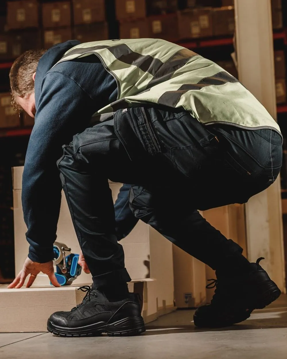 Amblers Safety FS214 Vegan Friendly Safety Shoes Vented Work Boots