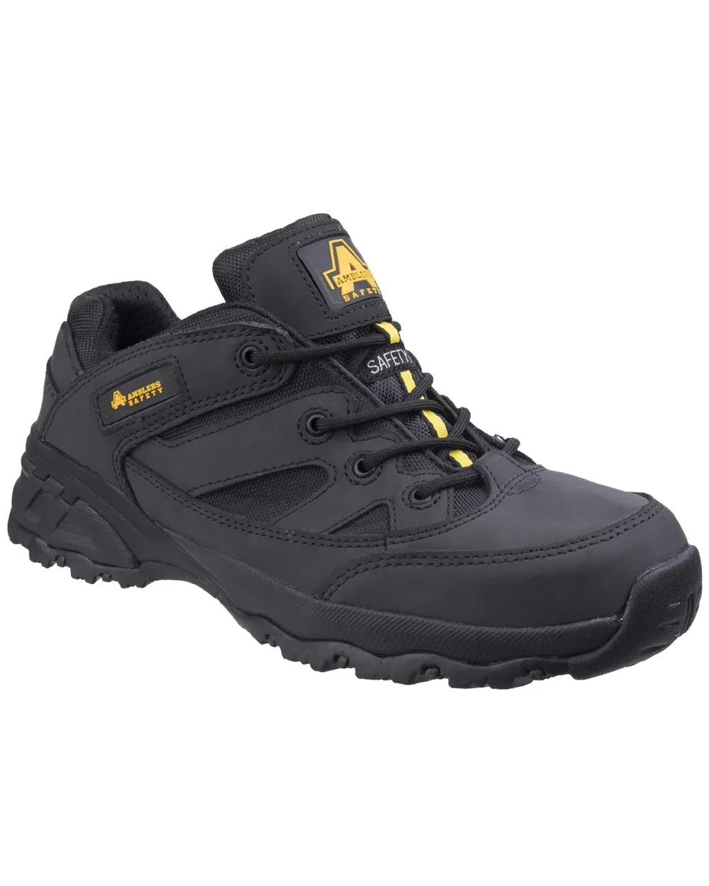 Amblers Safety FS68C Fully Composite Metal Free Safety Trainer Lightweight Slip On Work Boots