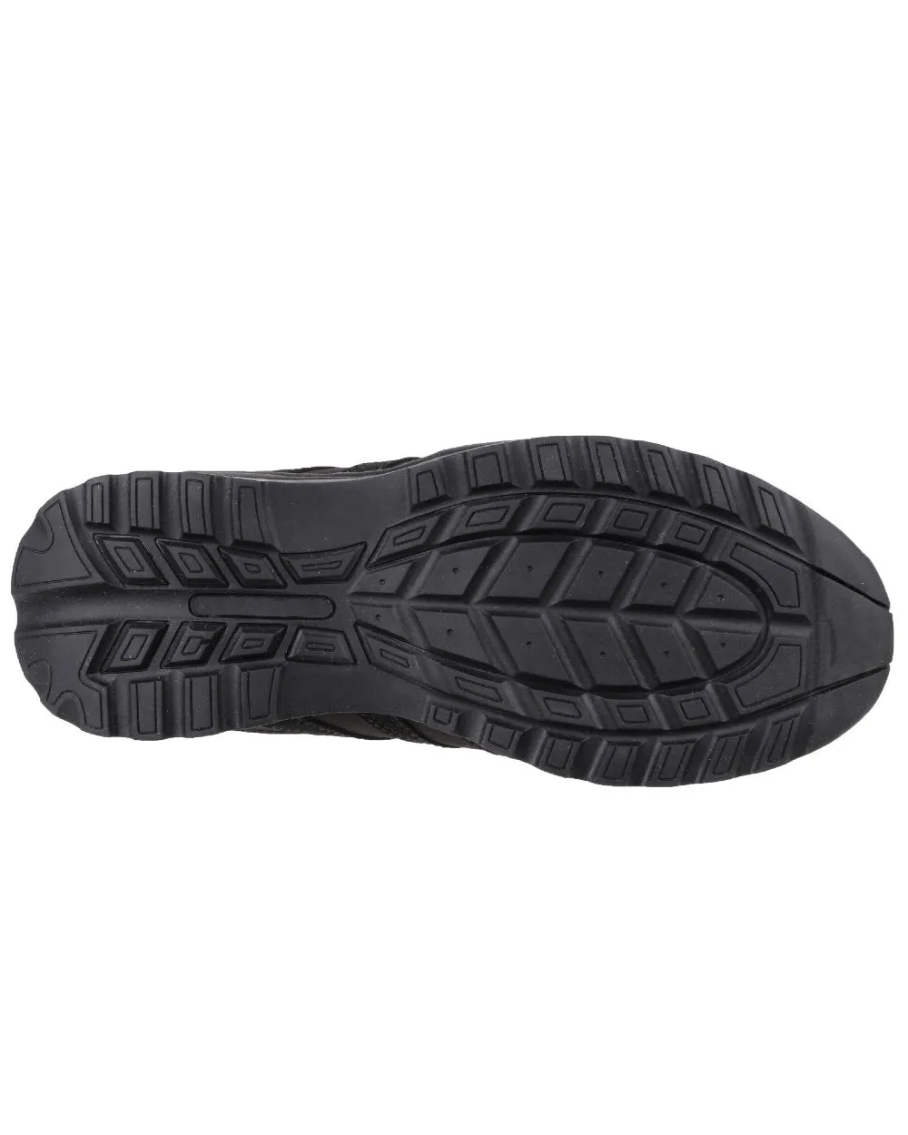 Amblers Safety Womens FS706 Sophie Safety Trainer Lightweight 8 Inch Work Boots