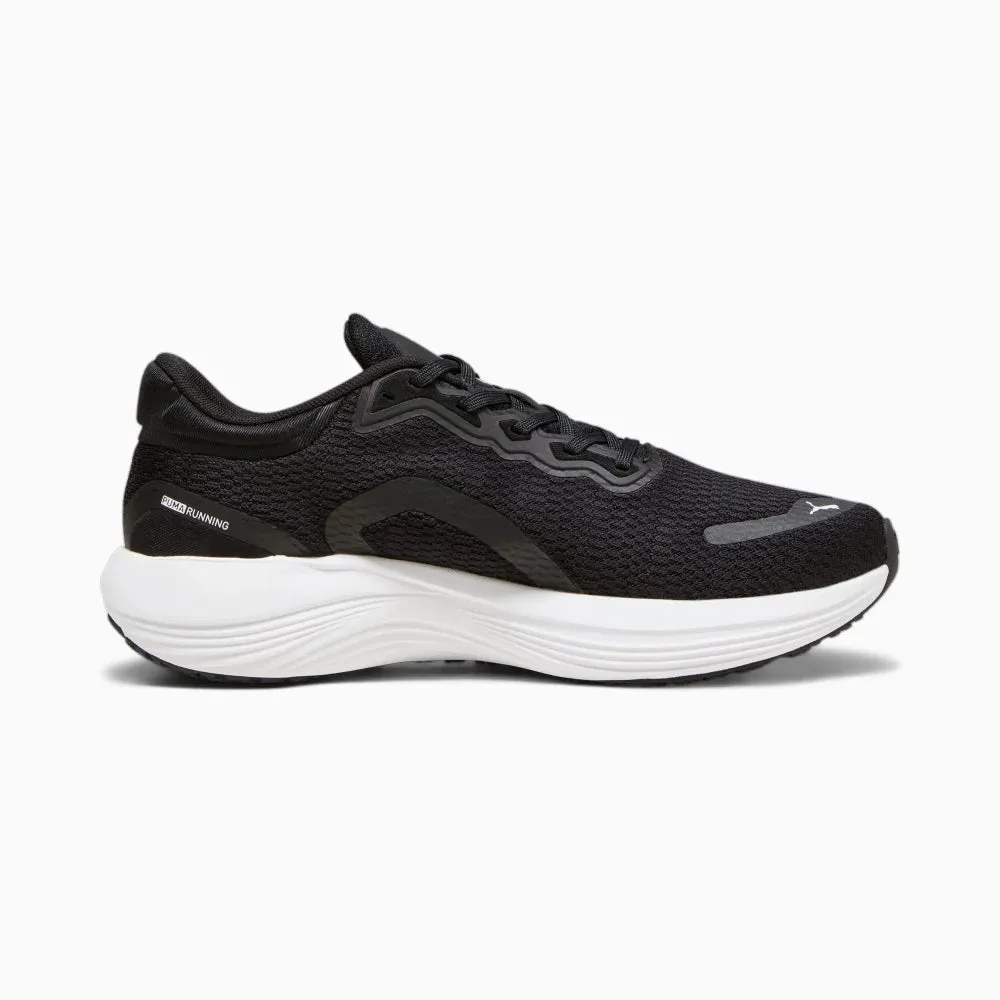 PUMA Scend Pro Running Shoes - BLKWHT Asics Spikeless Track Shoes