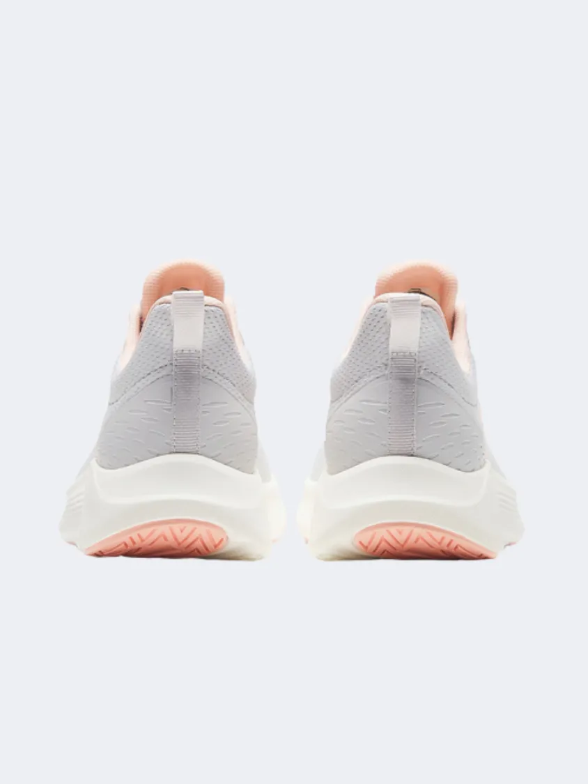 Anta Basic-Stable Women Running Shoes Light Silver/Grey Running Barefoot Shoes