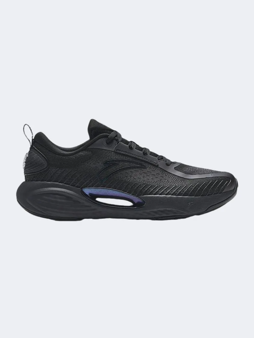 Running Shoes San Diego Anta Rebound Men Running Shoes Black
