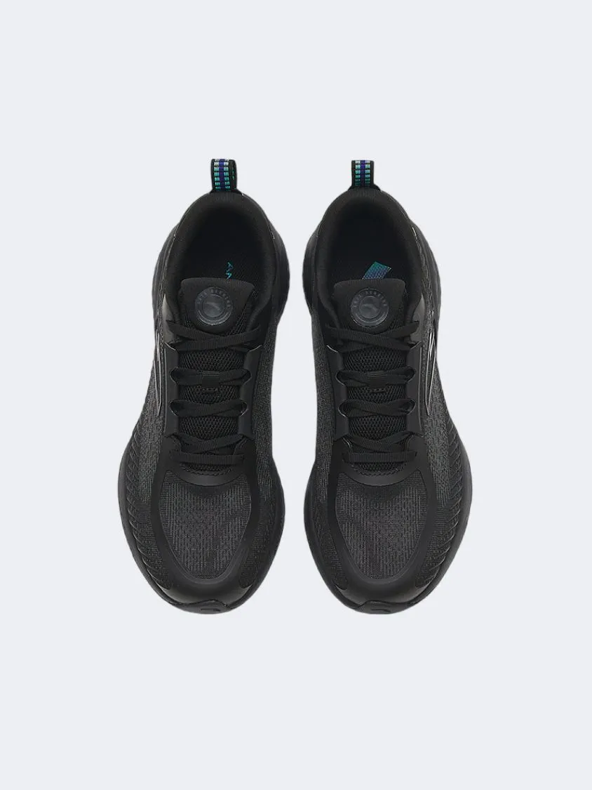 Discount On Running Shoes Anta Rebound Men Running Shoes Black