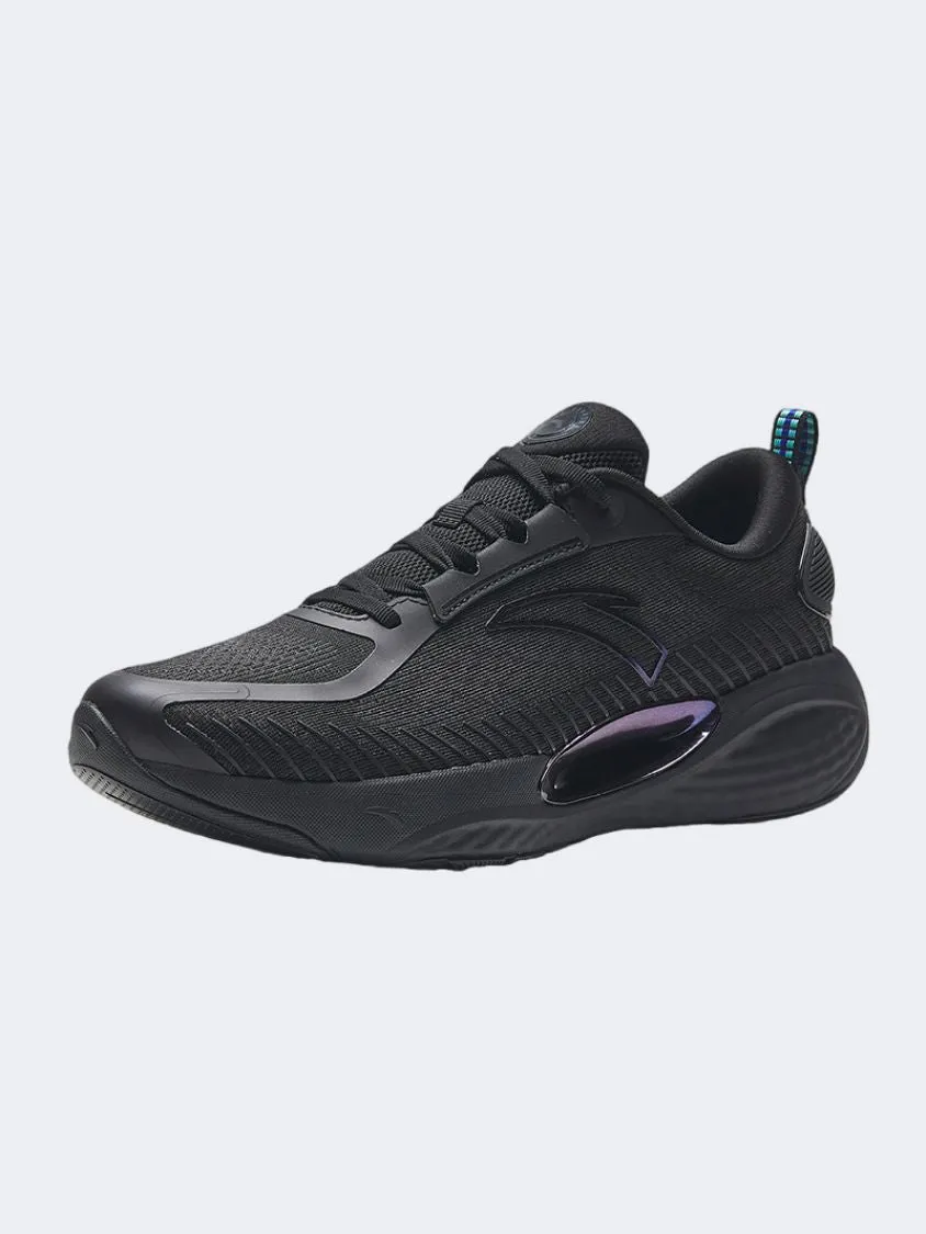 Free Run Shoes Anta Rebound Men Running Shoes Black
