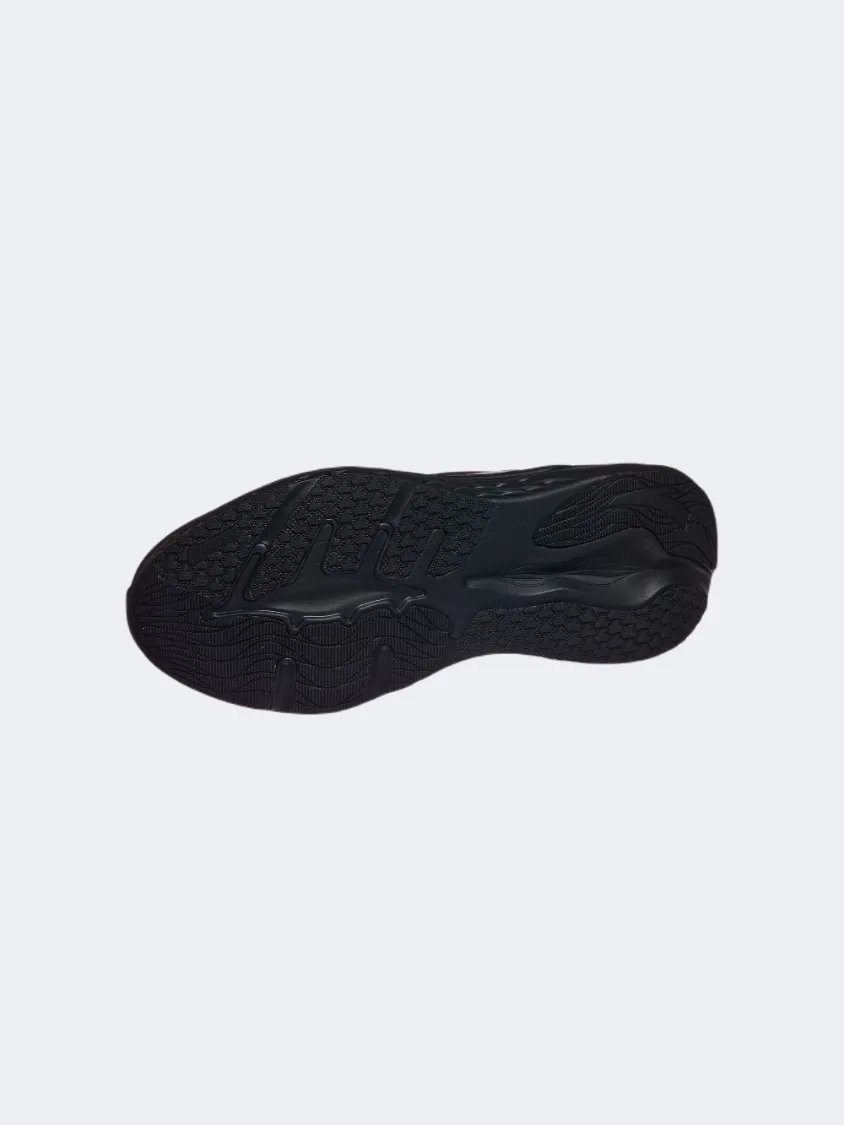 Run Walk Shoes Anta Walk Men Running Shoes Black