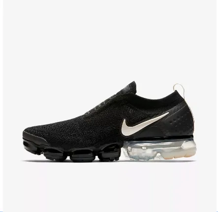 Nike Air Vapormax Moc 2 Light Cream Black Shoes Sneakers Men !!! CYBER MONDAY SALE !!! Caitlin Clark Sneakers