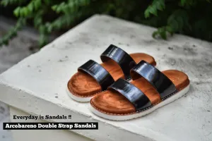 Arcobareno Sandal x Suede Lamb Expensive Slippers