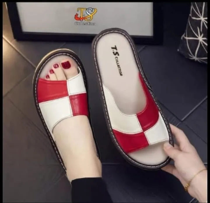 Artificial Leather Unique & Stylish Women Sandal Slippers Photos