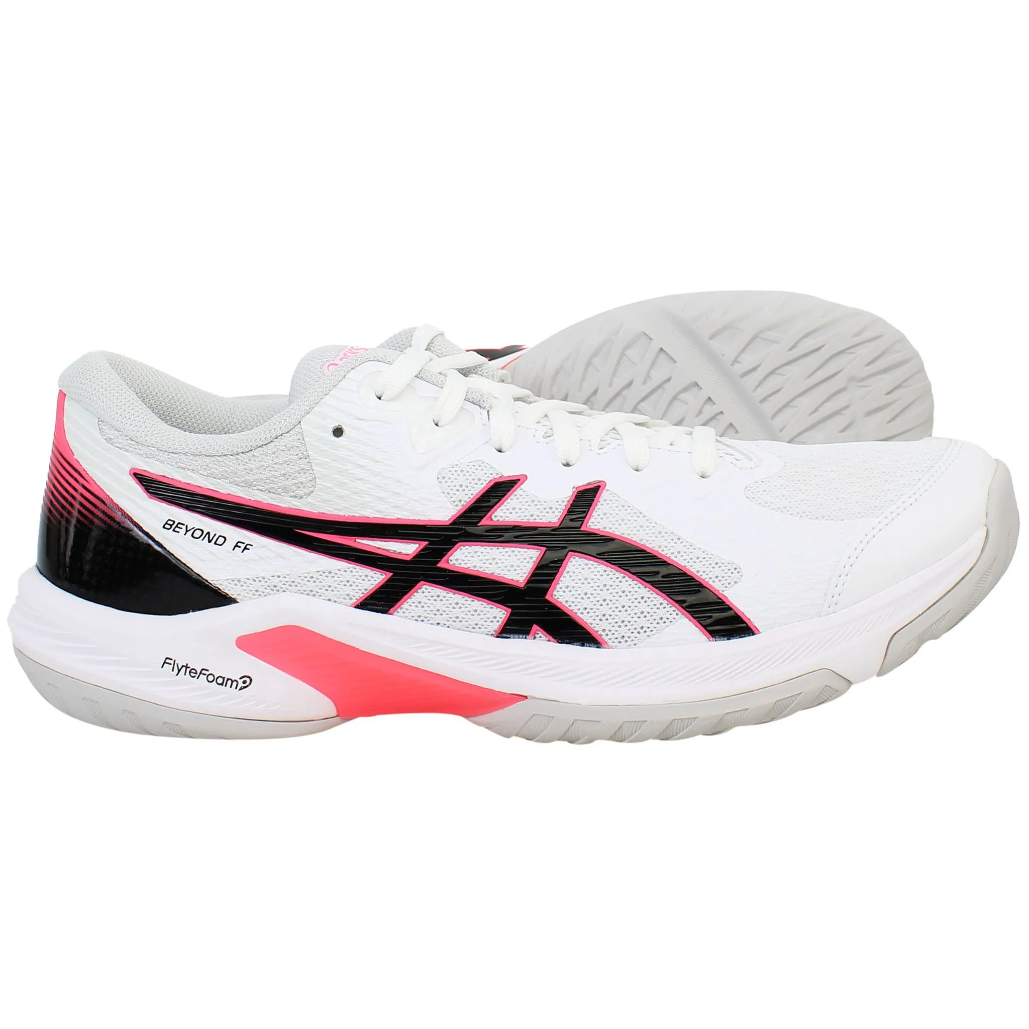 Asics Beyond FF Womens White Volleyball Shoes Asics Day Of The Dead Shoes