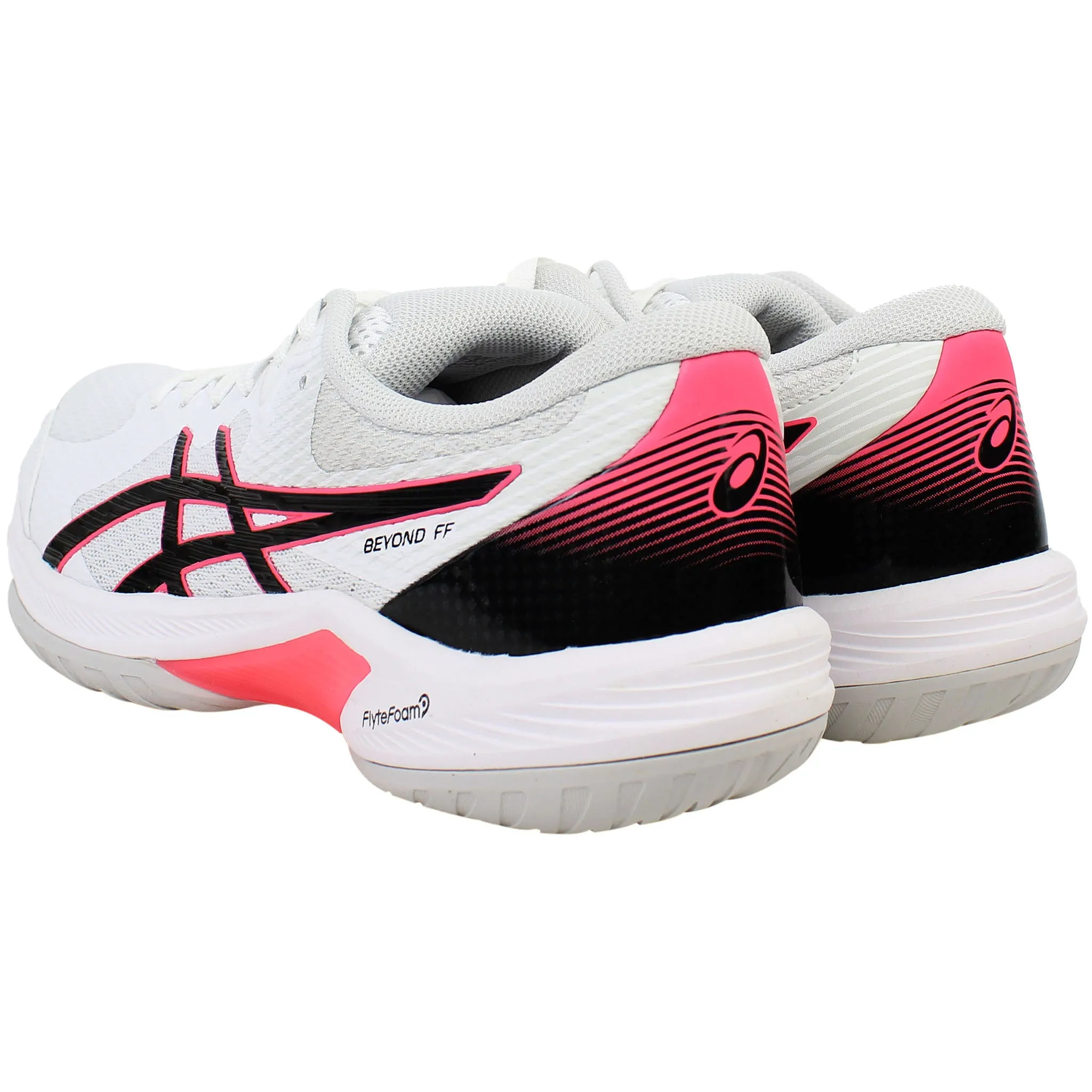 Asics Beyond FF Womens White Volleyball Shoes Asics Gel Rocket 11 Indoor Court Shoes