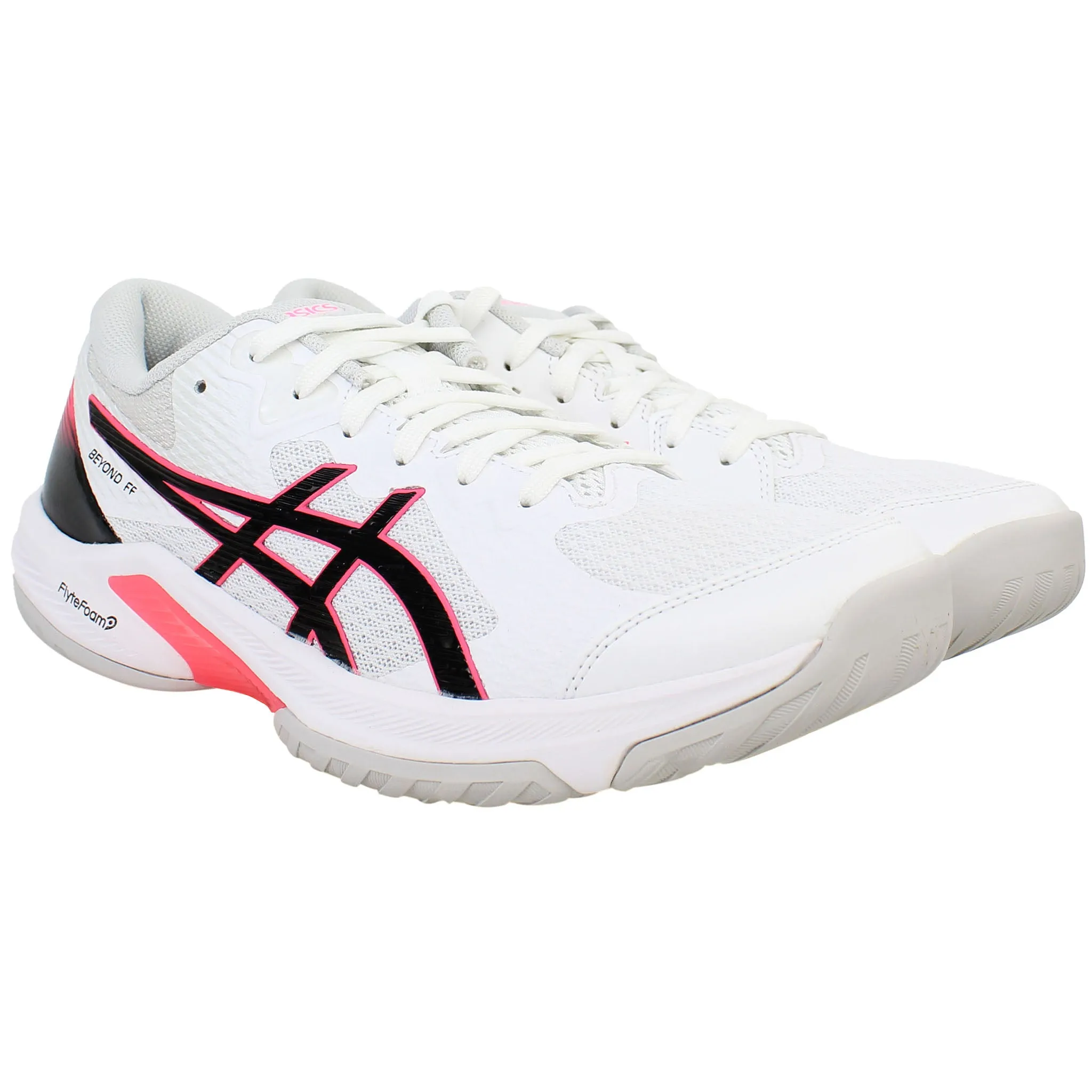 Asics Beyond FF Womens White Volleyball Shoes Asics Rulon Gardner Shoes