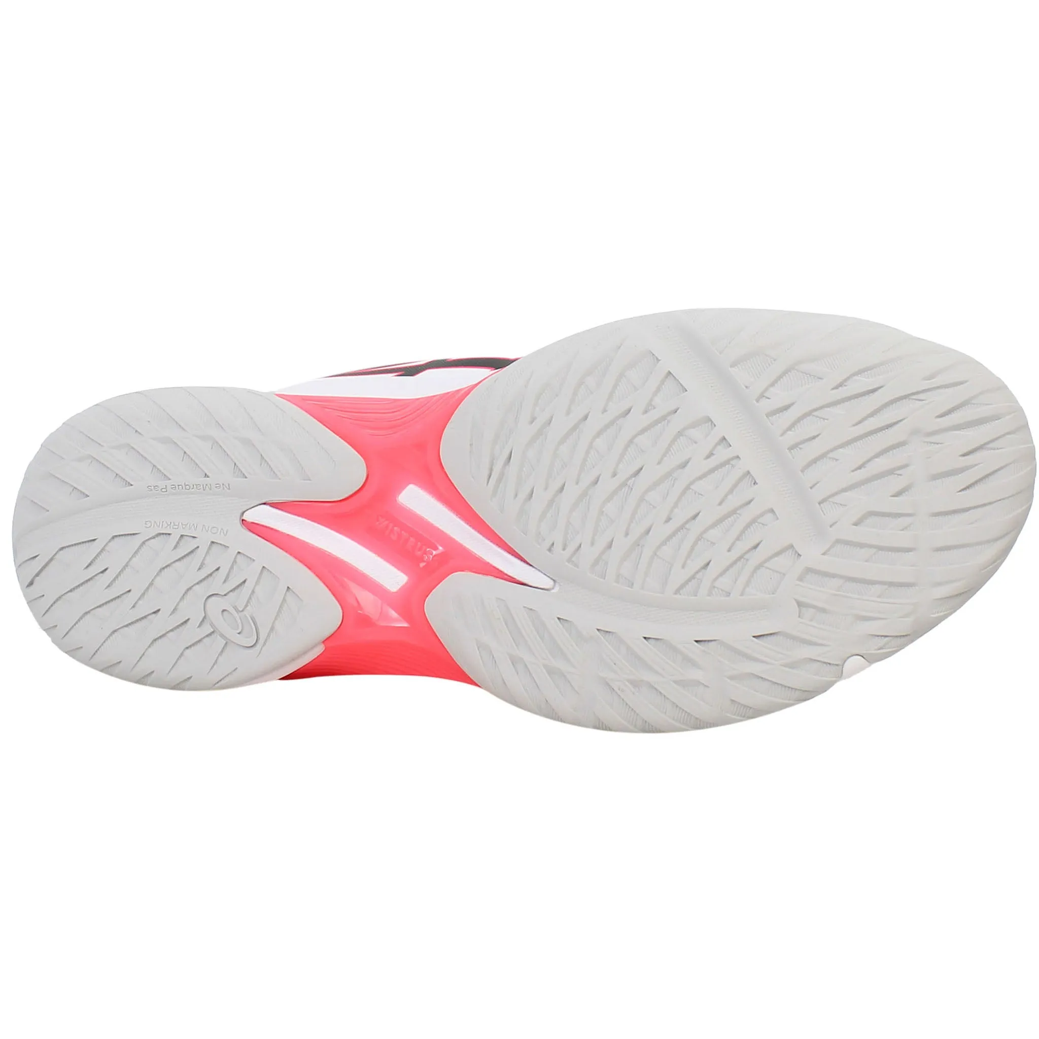 Asics Beyond FF Womens White Volleyball Shoes Asics Throwing Shoes Size 13