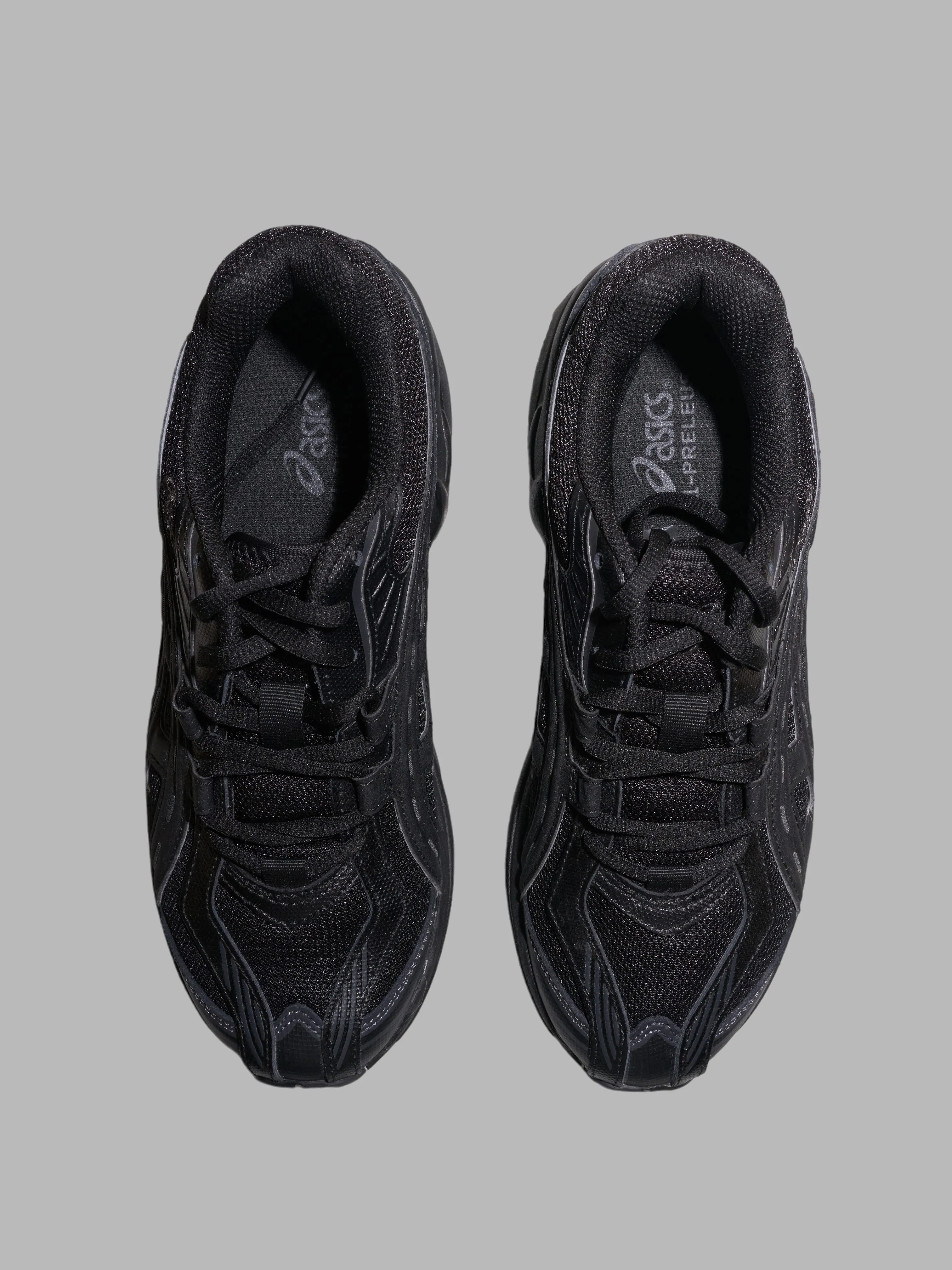 Asics Court Ff 3 Novak Tennis Shoes Asics black Gel-Preleus sneakers - EU size 38 US mens 5.5 womens 7