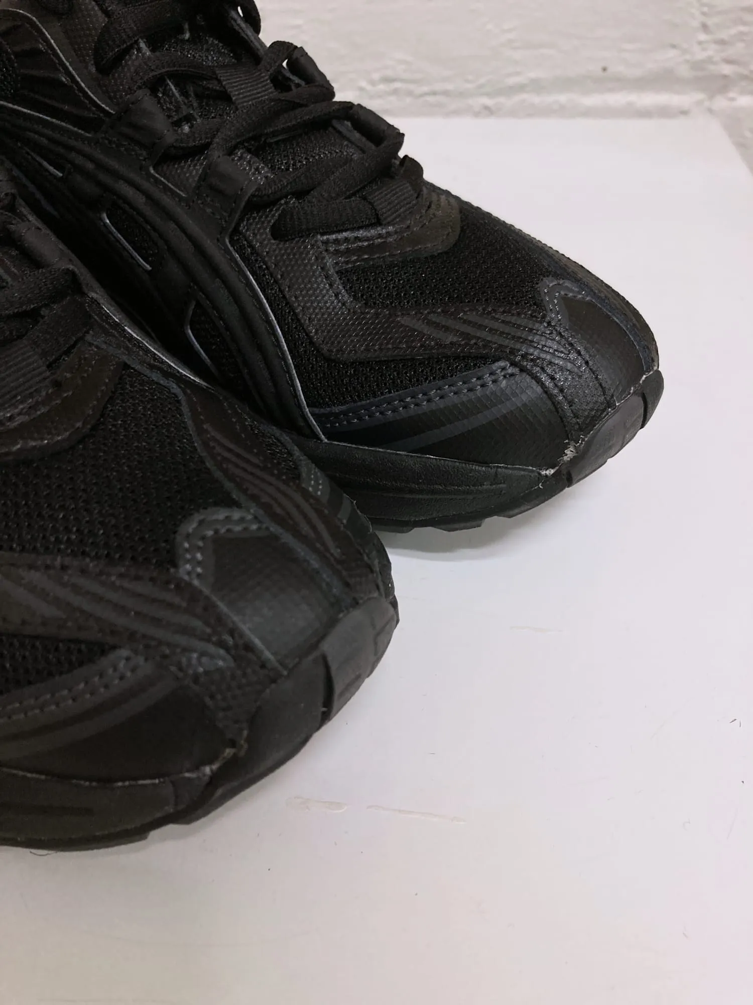 Shoes Like Asics Gel Kayano Asics black Gel-Preleus sneakers - EU size 38 US mens 5.5 womens 7