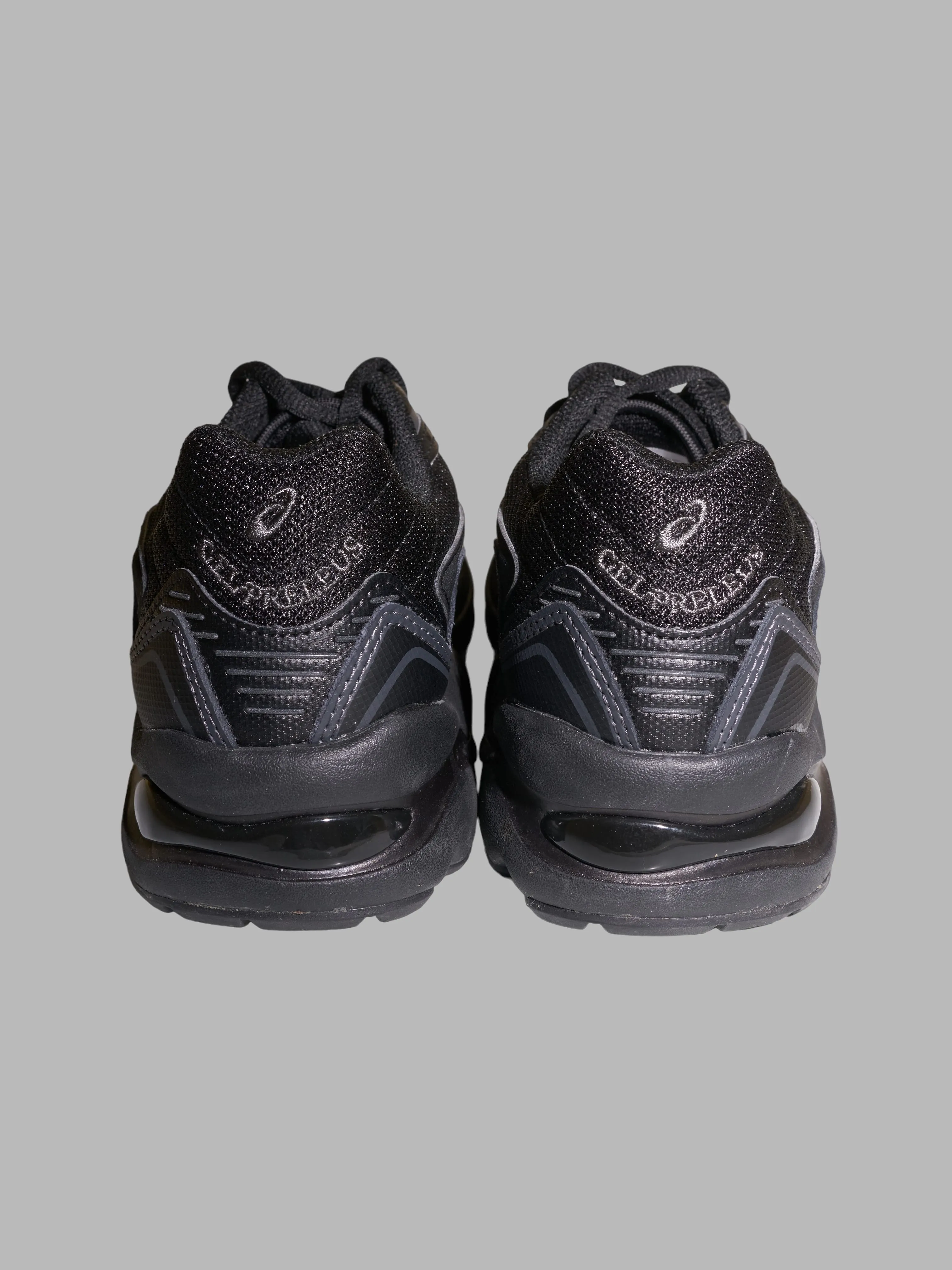 Squash Shoes Asics Gel Rocket Asics black Gel-Preleus sneakers - EU size 38 US mens 5.5 womens 7