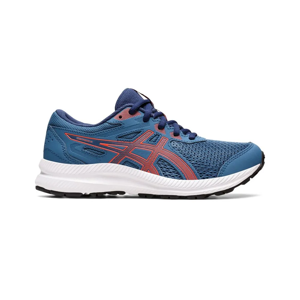 Tiger Shoes Asics ASICS Contend 8 Grade School Kids Running Shoes