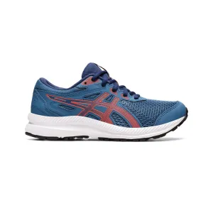 Asics Tennis Shoes Differences ASICS Contend 8 Grade School Kids Running Shoes