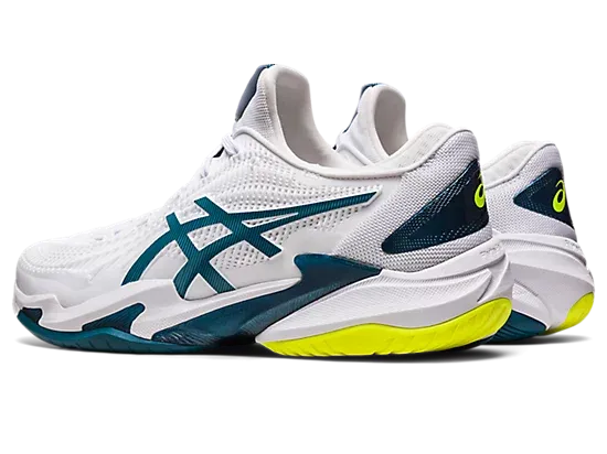 Asics Court FF 3 (White/Gris Blue) Asics Gel Lyte V Shoes