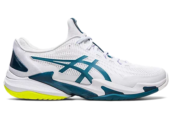 Asics Lyte Classic Sportstyle Shoe Asics Court FF 3 (White/Gris Blue)
