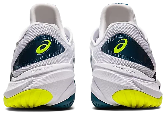 Asics Court FF 3 (White/Gris Blue) Asics Beat The Streets Wrestling Shoes