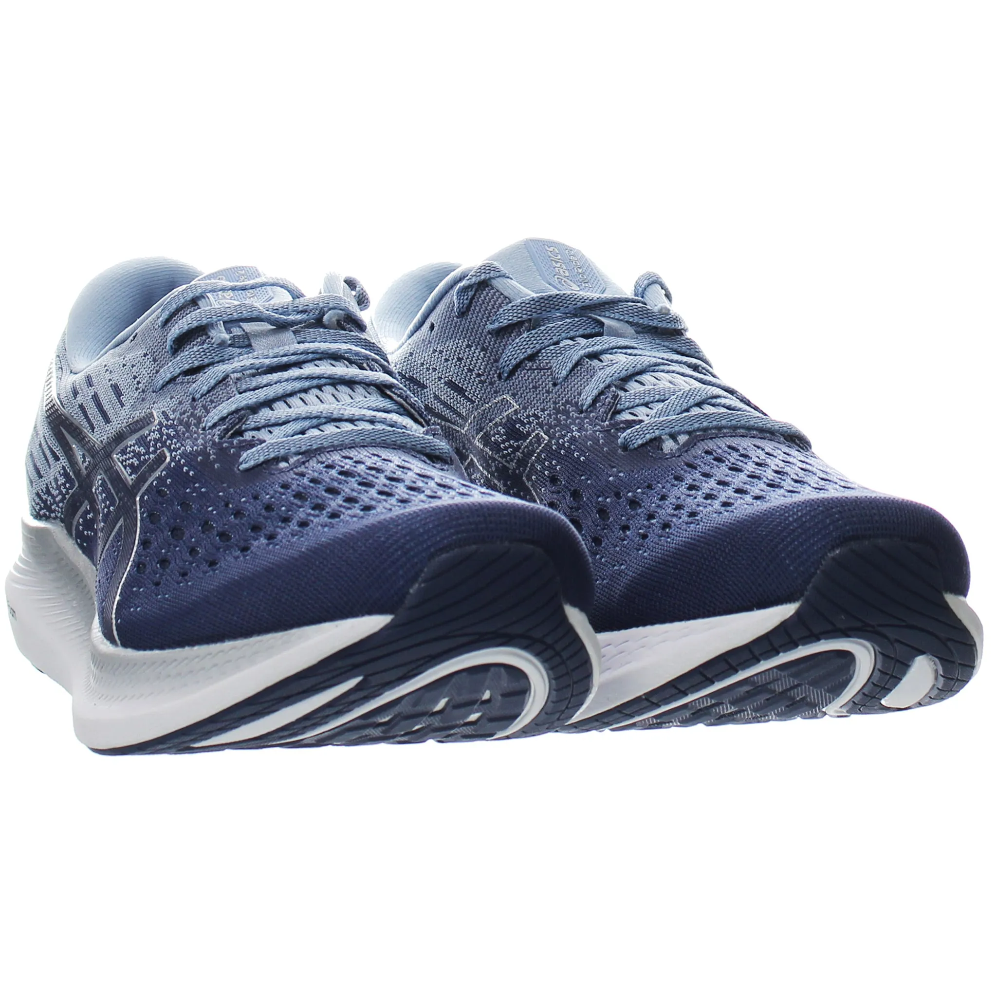Asics EvoRide 2 Womens Blue Running Trainers Clean Asics Shoes