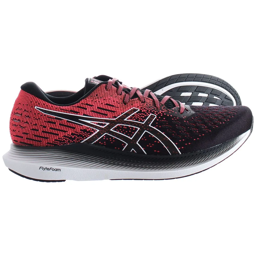 Asics Shoes India Asics EvoRide 2 Womens Red/Black Trainers