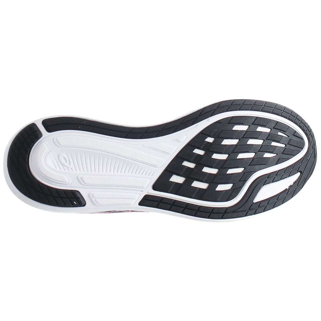 Asics EvoRide 2 Womens Red/Black Trainers Asics Volleyball Shoes Latest