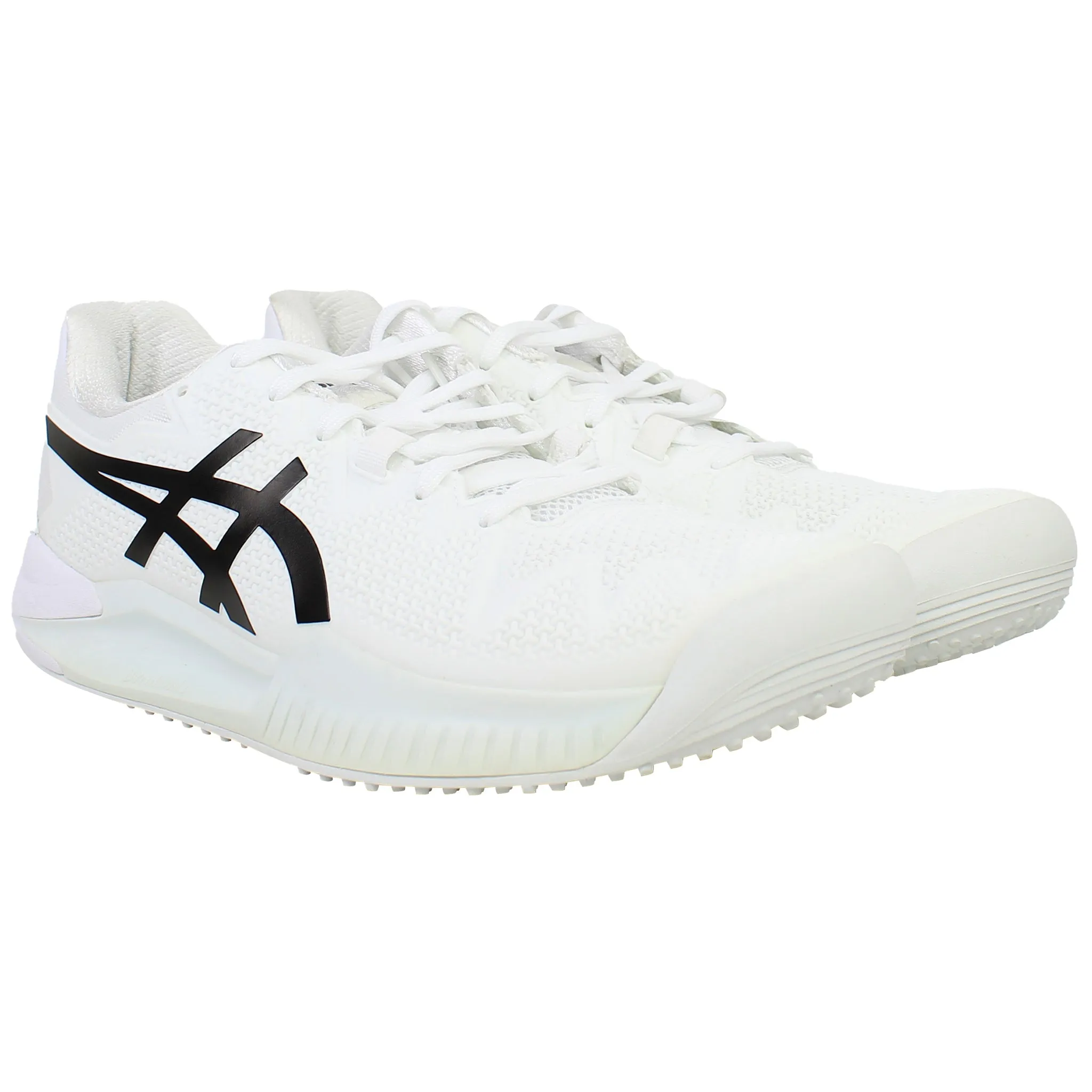 Asics Shoes Deals Asics Gel-Resolution 8 Grass Womens White Tennis Shoes