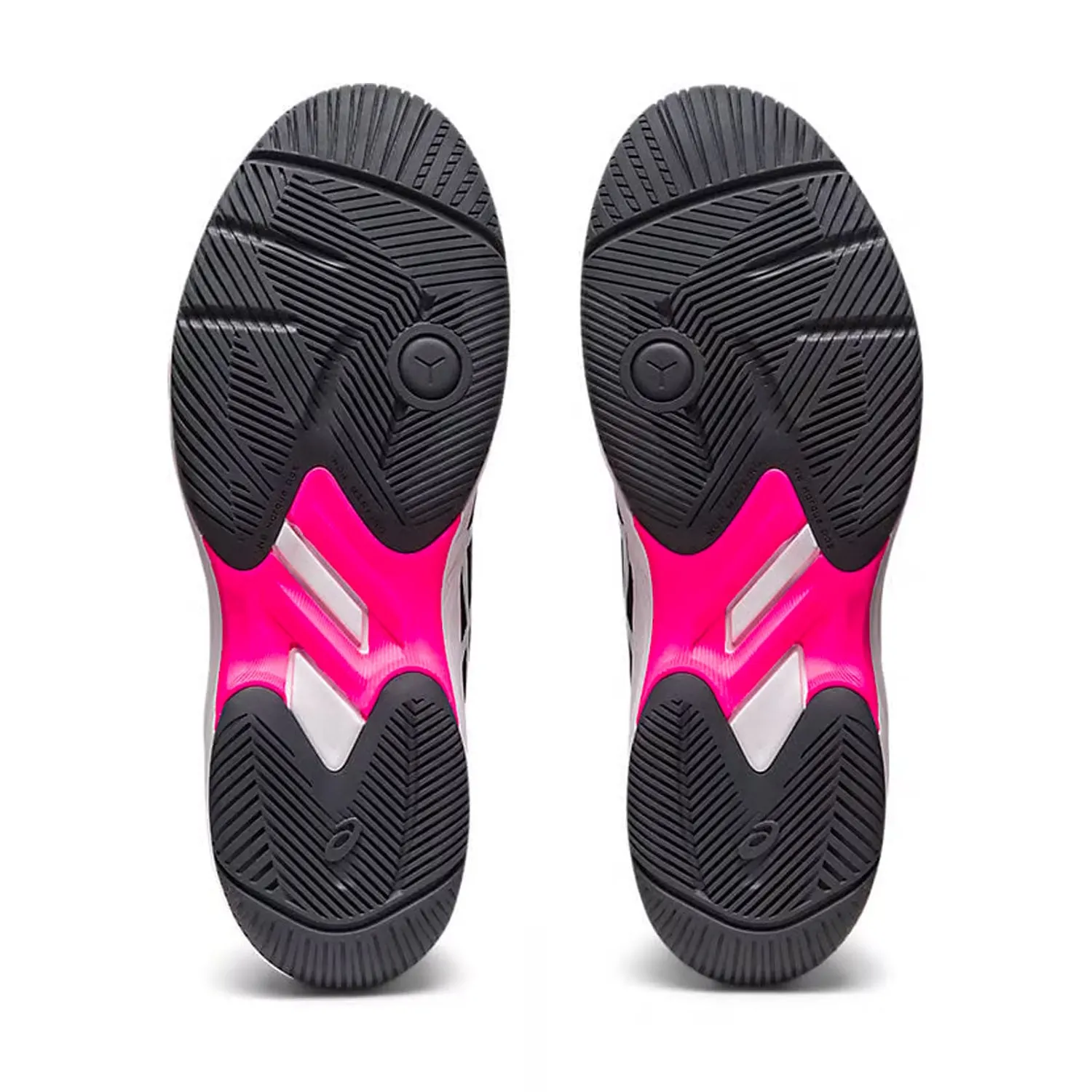 Asics Gel-resolution 9 Clay Tennis Shoes Asics Gel Game 9 Tennis Shoes Black/Hot Pink - 1041A337.001