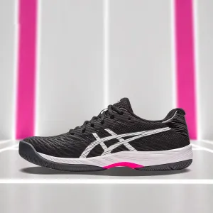 Asics Gel Game 9 Tennis Shoes Black/Hot Pink - 1041A337.001 Asics Shoes Factory Outlet