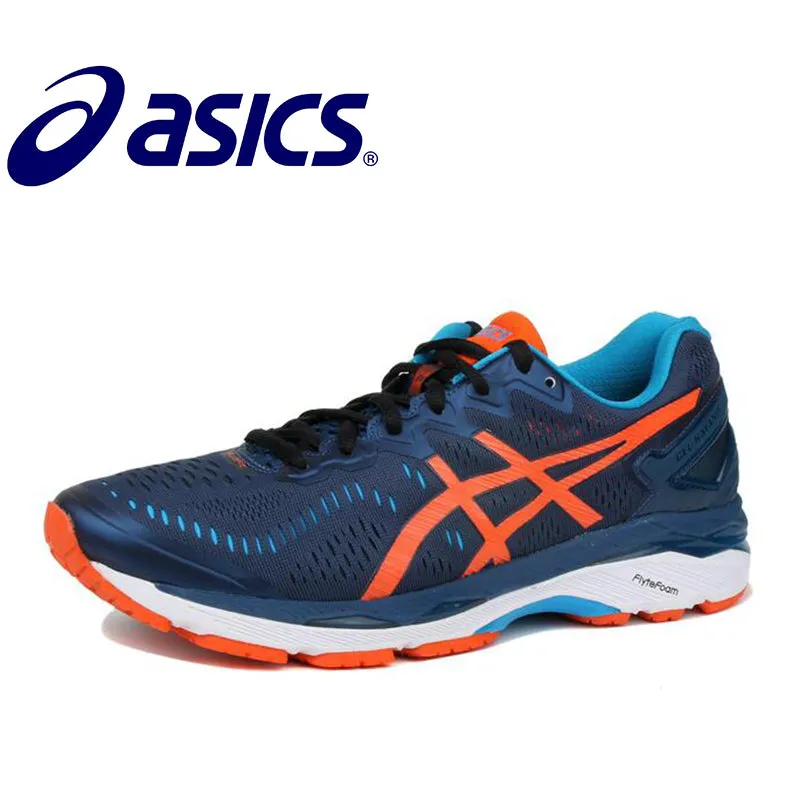 Wash Asics Shoes ASICS GEL-KAYANO 23 Asics 2018 New Hot Sale Man's Cushion Stability Running Shoes ASICS Sports Shoes Sneakers GQ  Gym Shoes Men