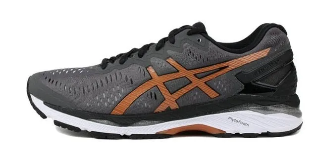 Asics Shoes Noosa Tri 16 ASICS GEL-KAYANO 23 Asics 2018 New Hot Sale Man's Cushion Stability Running Shoes ASICS Sports Shoes Sneakers GQ  Gym Shoes Men