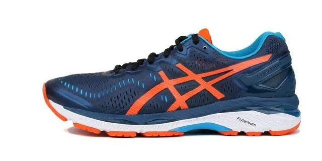 Asics Netburner Ballistic Flytefoam Mid Top Volleyball Shoes ASICS GEL-KAYANO 23 Asics 2018 New Hot Sale Man's Cushion Stability Running Shoes ASICS Sports Shoes Sneakers GQ  Gym Shoes Men