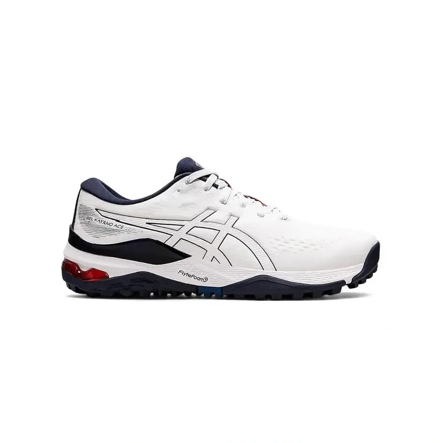 Asics Gel-Kayano Ace Men's Golf Shoe - White/White Asics Skyhand Og Shoes