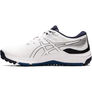 Asics Gel-Kayano Ace Men's Golf Shoe - White/White Asics Fastball Squash Shoes