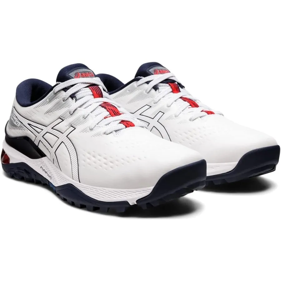Asics Gel Kinsei 6 Running Shoe Asics Gel-Kayano Ace Men's Golf Shoe - White/White
