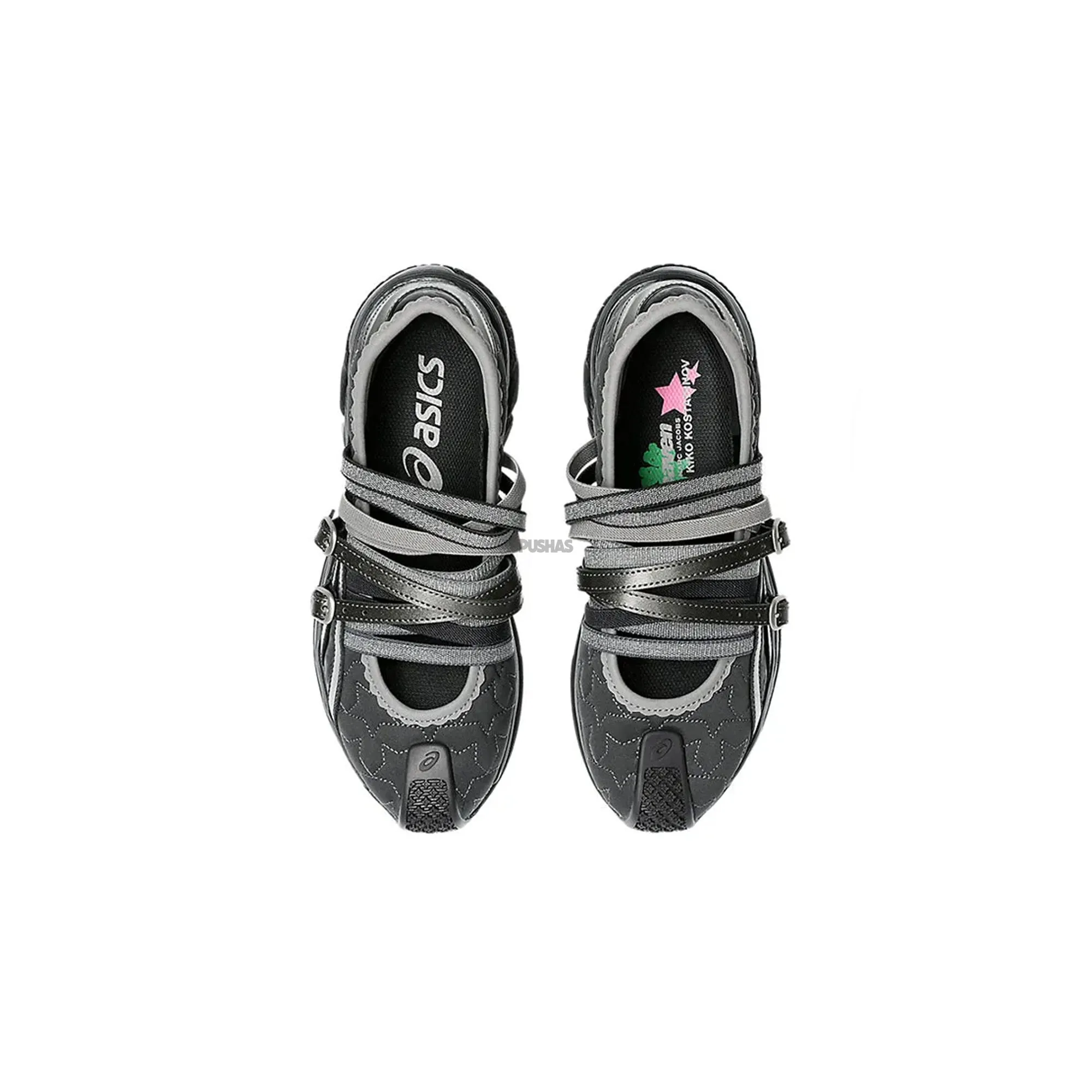 Asics Wide Width Shoes ASICS Gel-Lokros Heaven by Marc Jacobs Kiko Kostadinov 'Graphite Grey' Women's (2024)