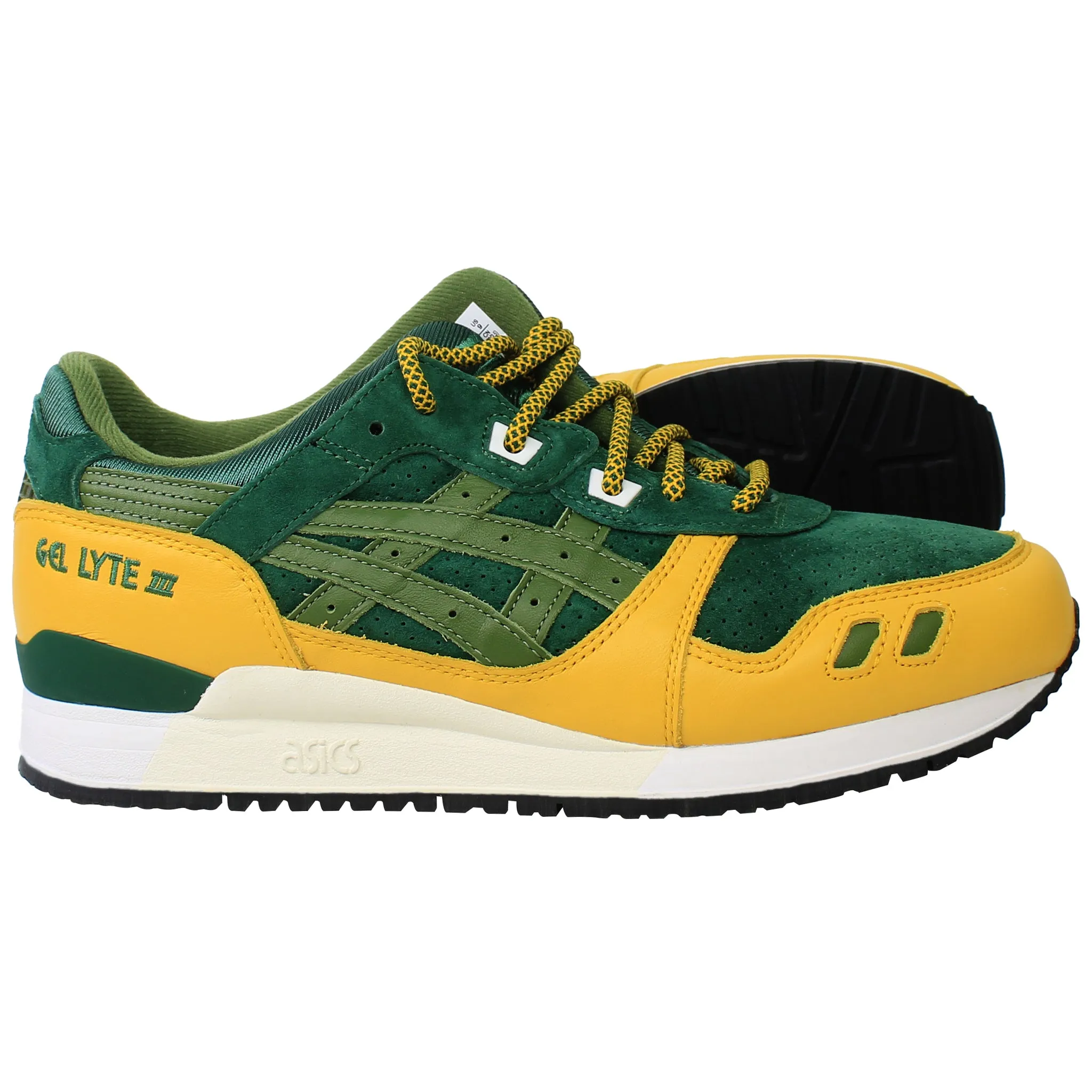 Asics Shoes Styles Asics Gel-Lyte III 07 Remastered Kith Marvel X-Men Mens Green Trainers