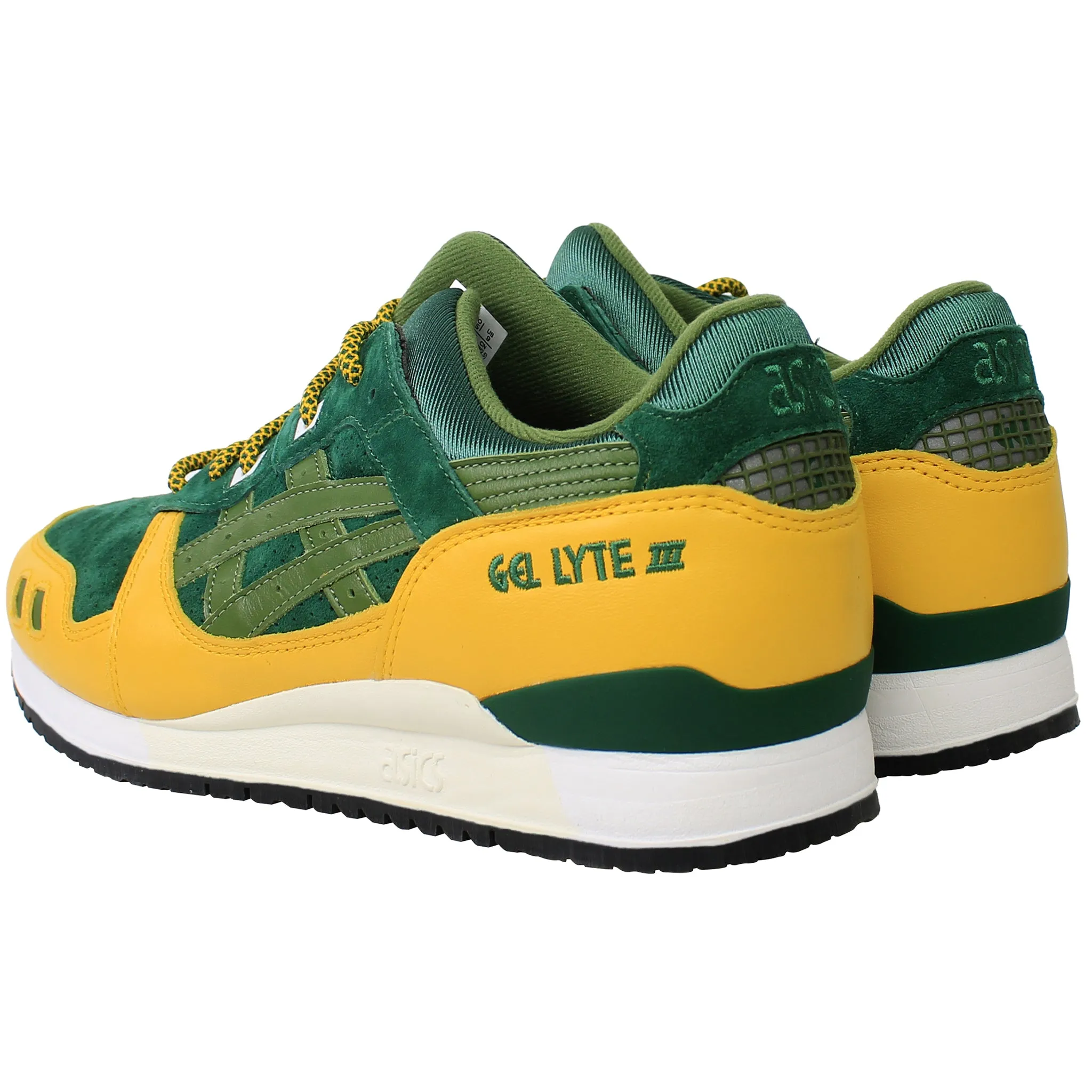 Asics Gel-Lyte III 07 Remastered Kith Marvel X-Men Mens Green Trainers Asics Dad Shoe