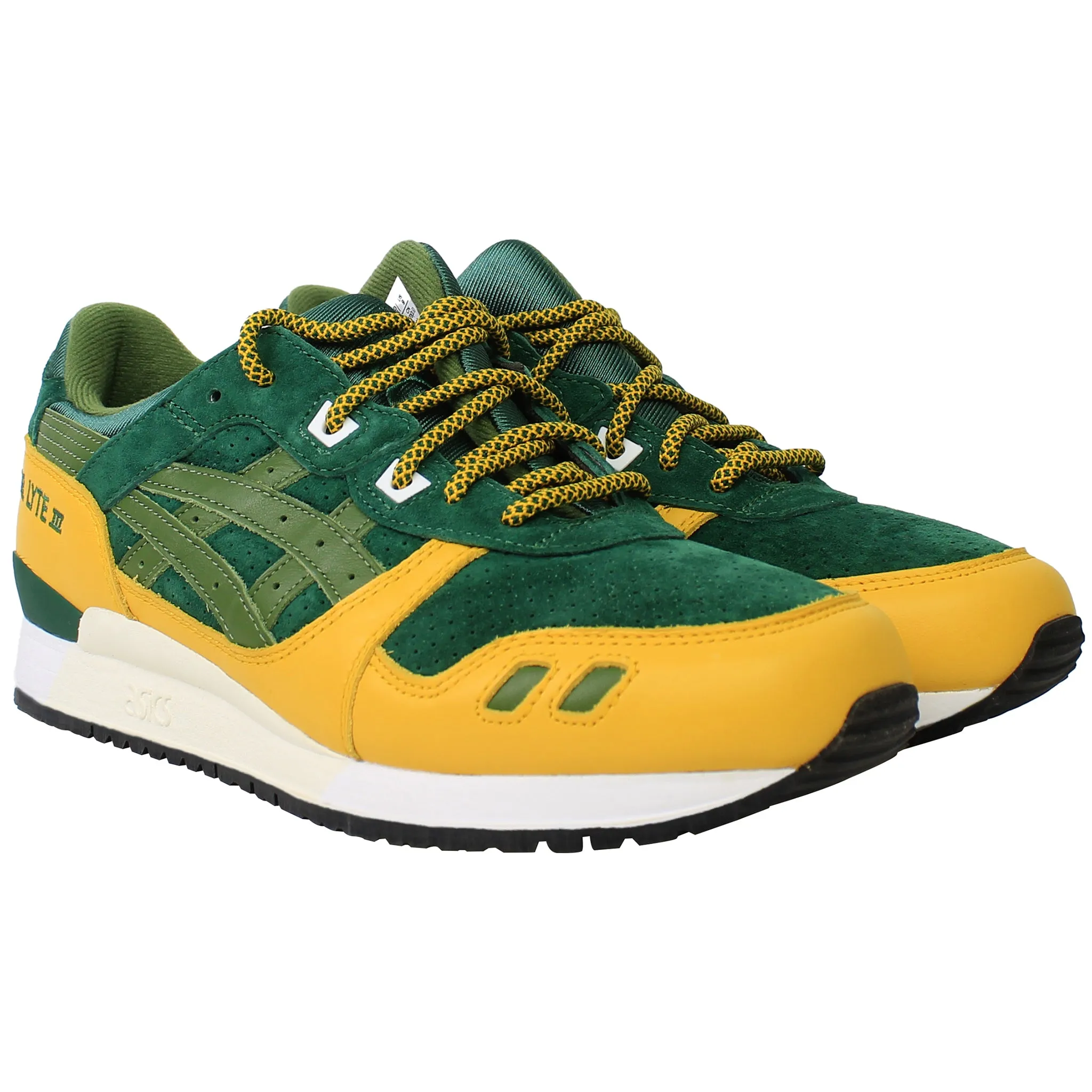 Asics Gel-Lyte III 07 Remastered Kith Marvel X-Men Mens Green Trainers Buy Asics Shoes Near Me