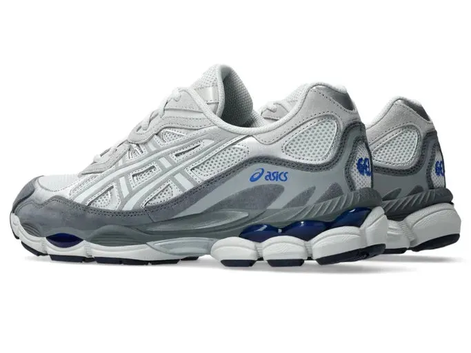 Asics Gel-NYC - Glacier Grey/Gravel Asics Walking Tennis Shoes