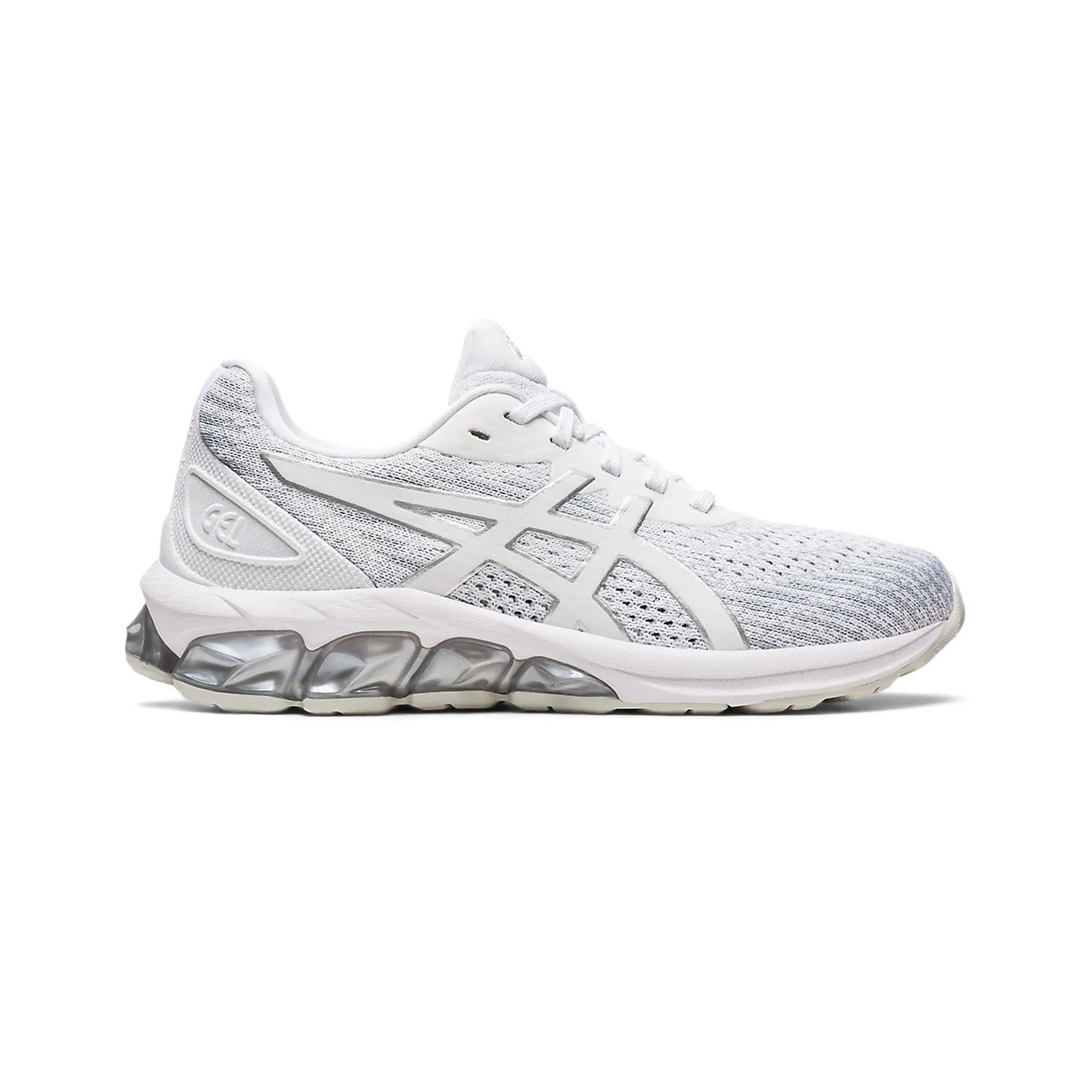 ASICS GEL QUANTUM 180 VII KNIT 'White / Glacier Grey' Women's Asics Olympic Volleyball Shoes
