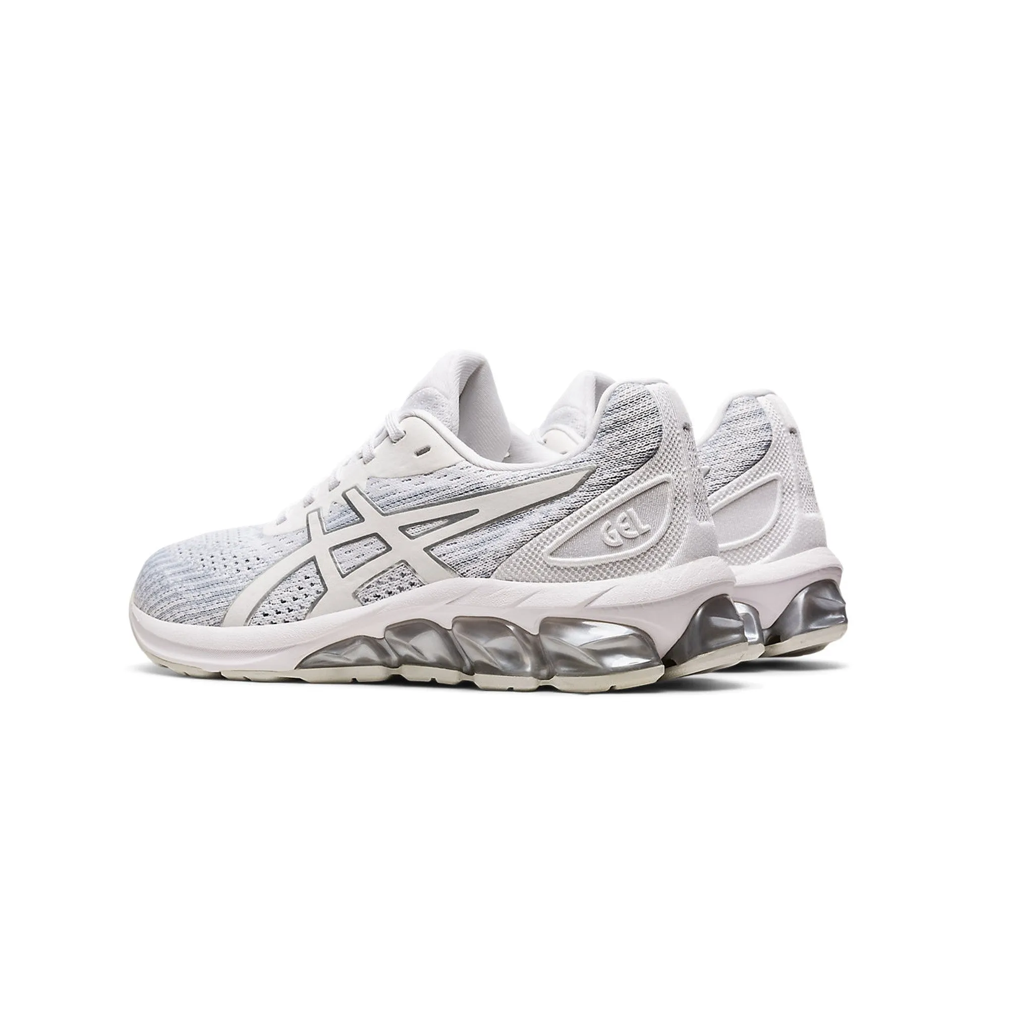 Asics Beat The Streets Wrestling Shoes ASICS GEL QUANTUM 180 VII KNIT 'White / Glacier Grey' Women's
