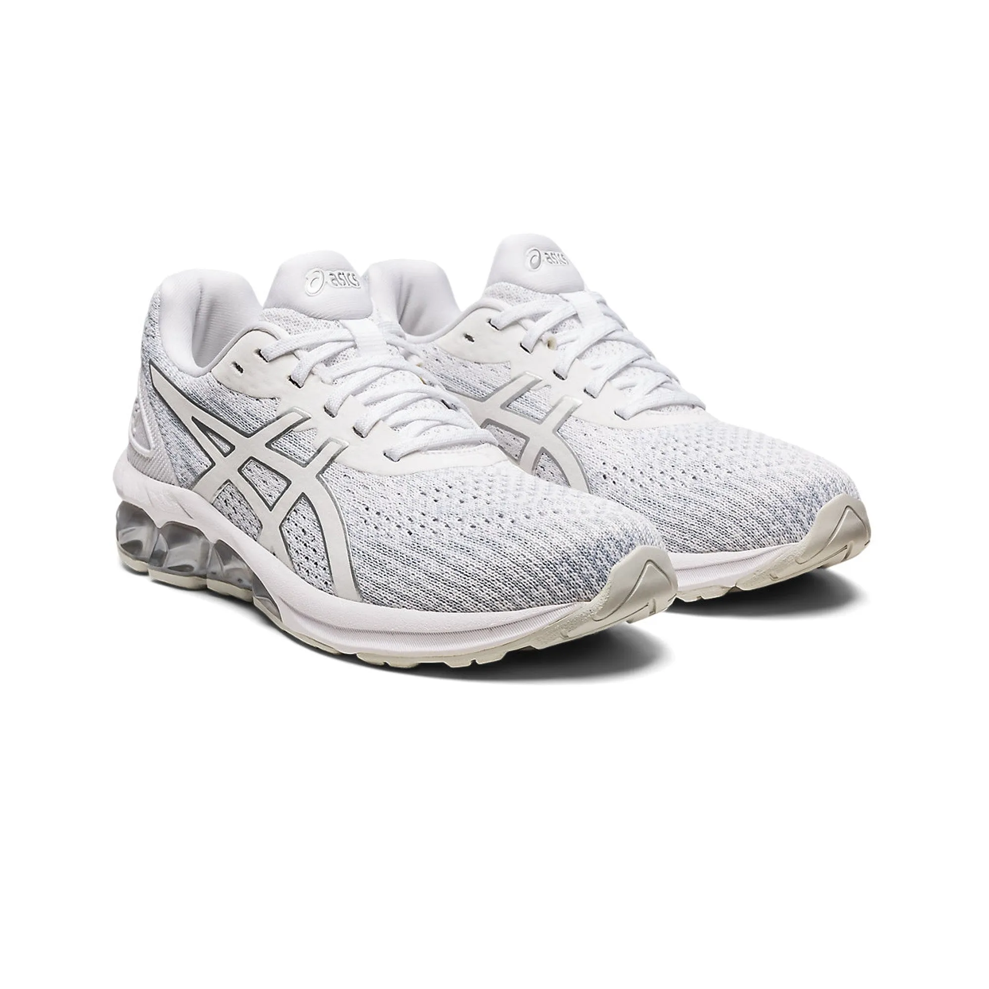Asics Running Shoes Size 9 ASICS GEL QUANTUM 180 VII KNIT 'White / Glacier Grey' Women's