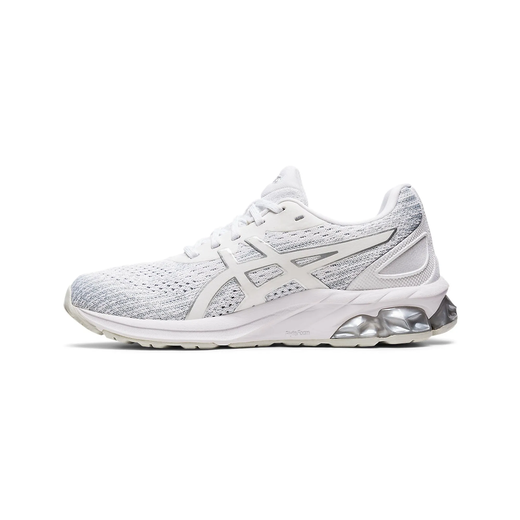 Asics Gel-excite Trail 2 Shoes ASICS GEL QUANTUM 180 VII KNIT 'White / Glacier Grey' Women's