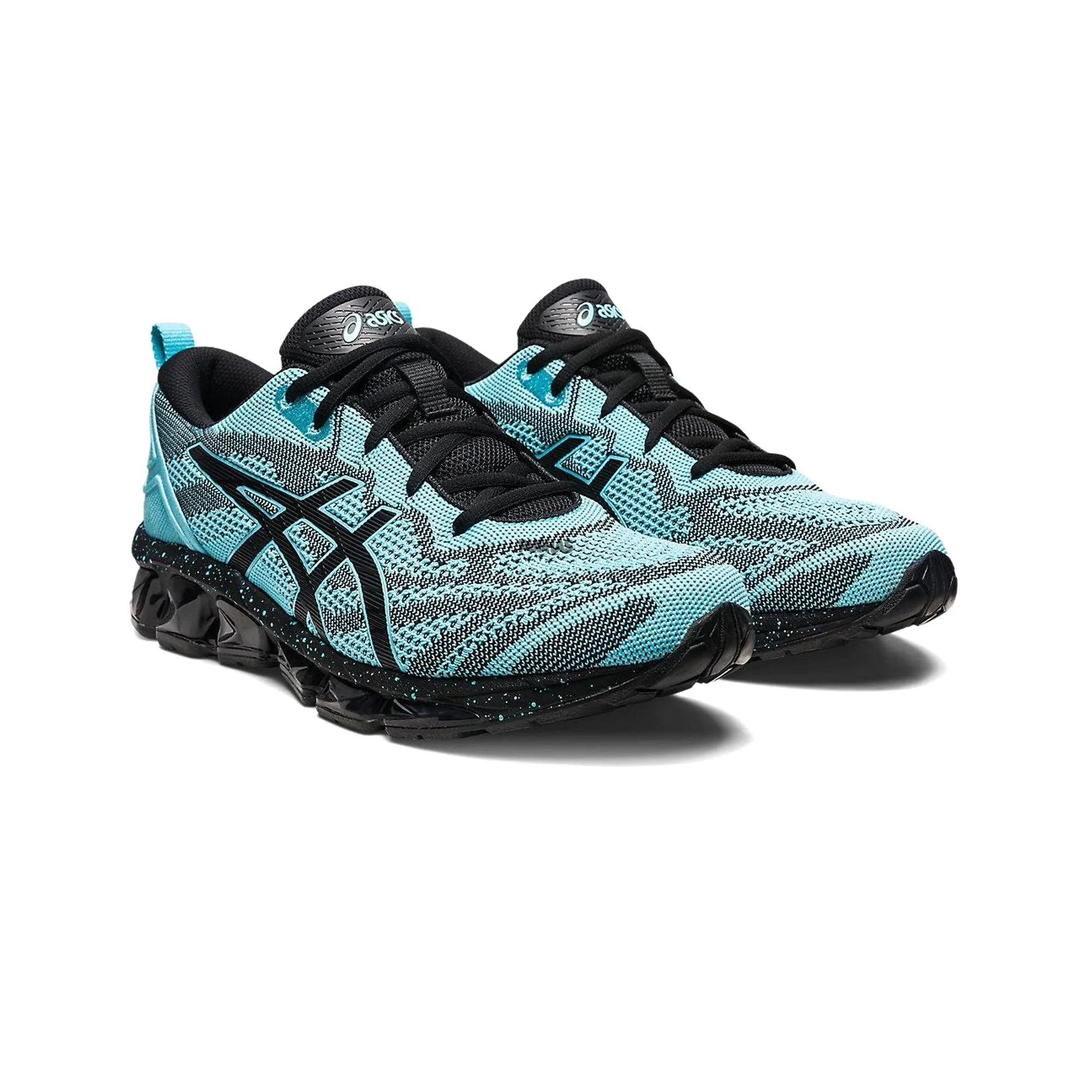 Similar Shoes To Asics Gel Kayano Asics GEL-QUANTUM 360 VII Knit 'Bright Cyan / Black'